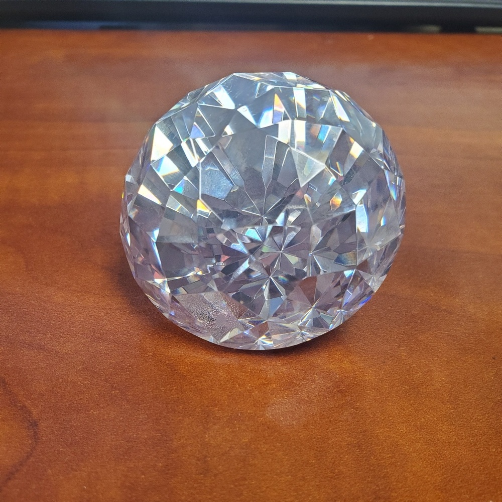 DIAMOND PAPERWEIGHT